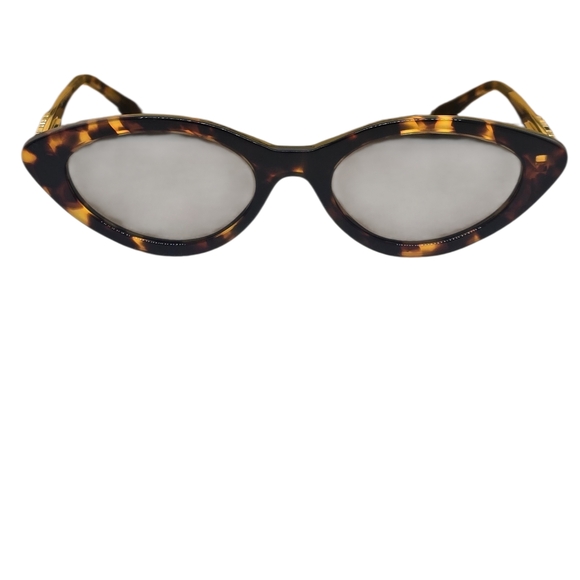 NEW FENDI Tortoise Shell Cat-Eye Sunglasses - Picture 2 of 6